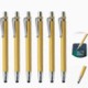 BAMBOO CAPACITIVE STYLUS BALL PEN image 2