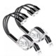 THREE in One USB Charger Cable image 2