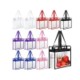 Picture of STADIUM CLEAR TRANSPARENT ZIPPER TOTE BAG