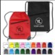 Picture of DRAWSTRING BACKPACK with Pocket
