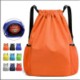 Picture of DRAWSTRING BACKPACK RUCKSACK with Mesh Side Pockets Large Capacity Sp