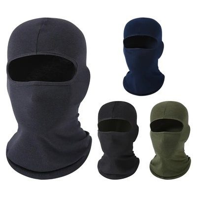 Picture of WARM FLEECE FULL FACE SKI MASK BALACLAVA.