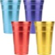Picture of REUSABLE DISPOSABLE RECYCLABLE ALUMINUM CUP