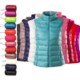 LADIES LIGHTWEIGHT PACKABLE DOWN VEST image 2