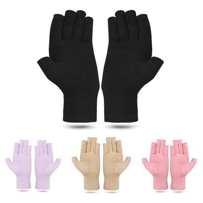 Picture of ARTHRITIS COMPRESSION GLOVES FOR LADIES AND MEN.