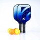 HARDCOVER FIBERGLASS PICKLE BALL SET image 2