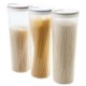SPAGHETTI CRISPER GRAIN FOOD STORAGE BOX image 2