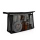 CLEAR TRANSPARENT MESH COSMETICS BAG image 2