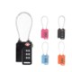 TSA COMPATIBLE TRAVEL LUGGAGE LOCKS image 2