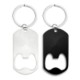 Picture of FATHERS DAY BOTTLE OPENER KEYRING CHAIN KEG RING METAL