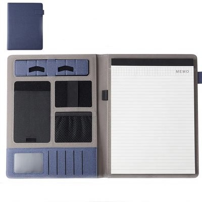 Picture of BUSINESS PORTFOLIO NOTE BOOK with Phone Stand Holder