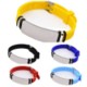 Picture of TITANIUM STEEL SILICON PERSONALIZED FASHION BRACELET