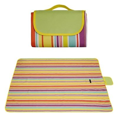 Picture of OUTDOOR PICNIC BLANKET TOTE.