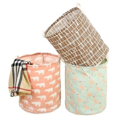 Picture of DRAWSTRING CLOTHES HAMPER