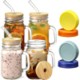 Picture of MASON JAR MUG SET with Glass Handles