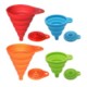 COLLAPSIBLE SILICONE FUNNELS FOR KITCHEN image 2