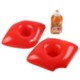 RED LIPS INFLATABLE COASTERS image 2