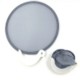 NYLON TWIST HANDLE FAN with Pouch image 2
