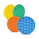 HEXAGON NOCTILUCENCE BUBBLE SENSORY FIDGET TOY image 2