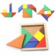 Picture of WOOD TANGRAM & PUZZLE