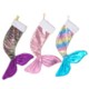 Picture of MERMAID CHRISTMAS STOCKINGS CANDY SOCKS