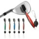 Picture of 2 SIDES METAL AND NYLON BRISTLES PP GOLF CLEANING BRUSHES