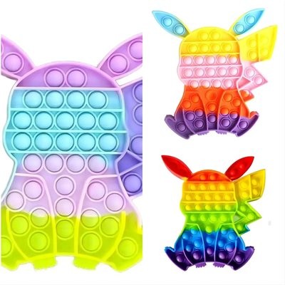 Picture of BUNNY RABBIT PUSH BUBBLE TOY