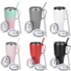 Picture of 16 OZ BUDGET TRAVELER MUG W & SLIDER LID