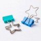 STAR SHAPE METAL BINDER CLIPS image 2