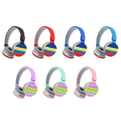Picture of HEADPHONES with Pop Bubbles