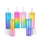 DOUBLE PLASTIC SIPPY CUP image 2