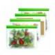 REUSABLE STORAGE FREEZER FOOD BAGS image 2
