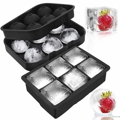 Picture of ICE CUBE TRAYS (SET OF 2).