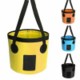MULTIFUNCTION PORTABLE COLLAPSIBLE BUCKET image 2
