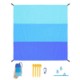 SANDPROOF BEACH WATERPROOF PICNIC BLANKET COMPACT image 2