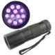 12 LED HANDHELD BLACKLIGHT FLASHLIGHTS image 2