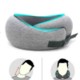 MEMORY FOAM CHIN SUPPORTING TRAVEL PILLOW image 2