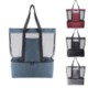 THERMAL INSULATED BEACH PICNIC TOTE image 2