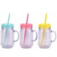 20 OZ HANDLED MASON JAR MUG image 2