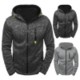 MENS SPORTS CASUAL FLEECE JACKET image 2