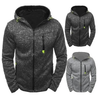 Picture of MENS SPORTS CASUAL FLEECE JACKET.
