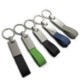 ZINC ALLOY LEATHER KEYRING image 2
