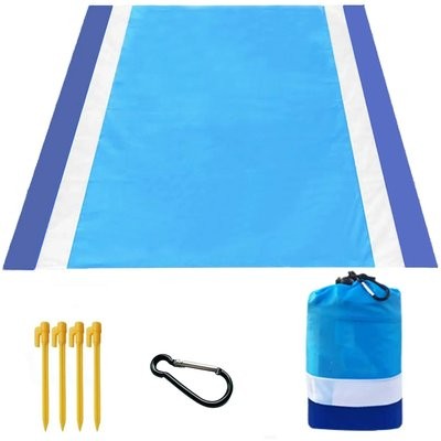 Picture of QUICK DRYING NYLON COMPACT OUTDOOR BEACH PICNIC BLANKET.