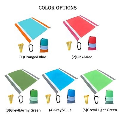 Picture of BEACH PICNIC BLANKET.