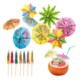 DECORATIVE COCKTAIL UMBRELLA TOOTHPICK image 2
