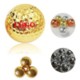 ELEGANT ION-COATED TOURNAMENT BALLS image 2