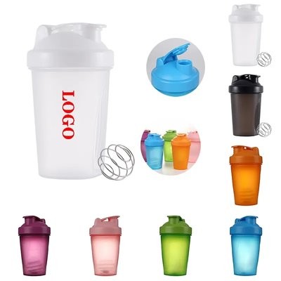 Picture of CUSTOM GYM SHAKER LEAKPROOF, BPA-FREE, STAINLESS MIXING BALL.