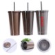 Picture of STAINLESS STEEL METAL THERMAL INSULATED STRAW CUP