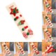 CHRISTMAS BOW HAIR CARD image 2