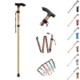 Picture of ALUMINUM ALLOY FOLDING TELESCOPIC TREKKING POLE